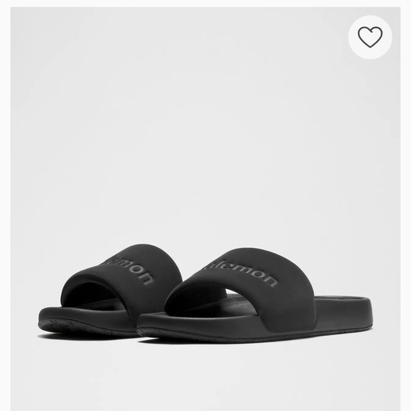 Lululemon Restfeel Graphic slides - size 5 - Picture 1 of 3